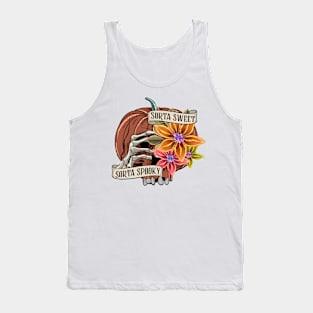 Sorta Sweet Sorta Spooky Tank Top